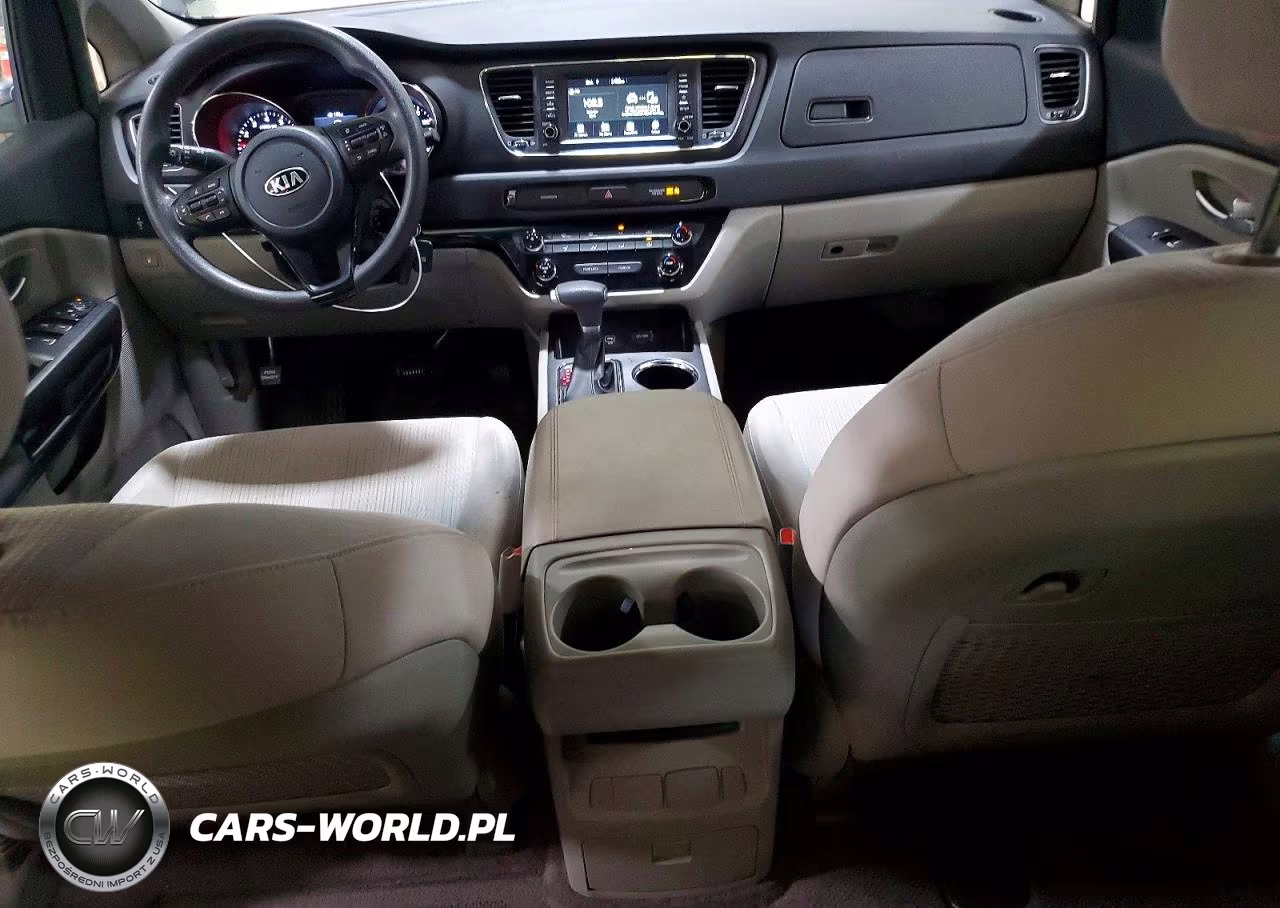 2021 Kia Sedona Lx VIN:KNDMB5C1XM6673734 - 8