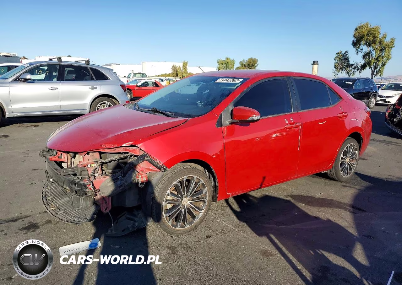 2014 Toyota Corolla S Plus