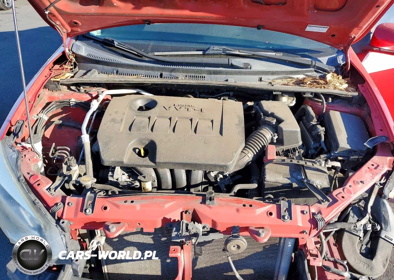 2014 Toyota Corolla S Plus VIN:2T1BURHE4EC210695 - 11