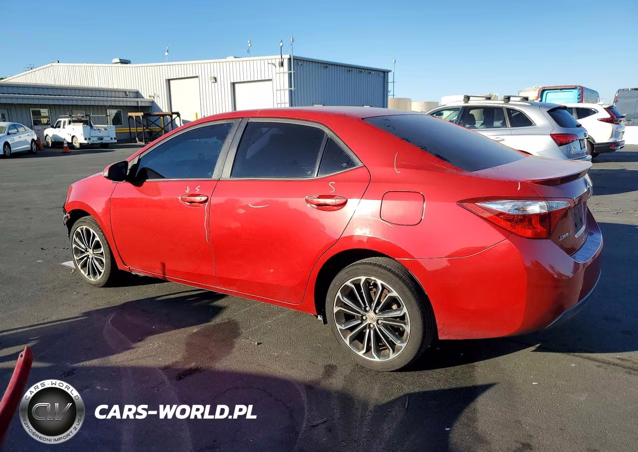 2014 Toyota Corolla S Plus VIN:2T1BURHE4EC210695 - 2
