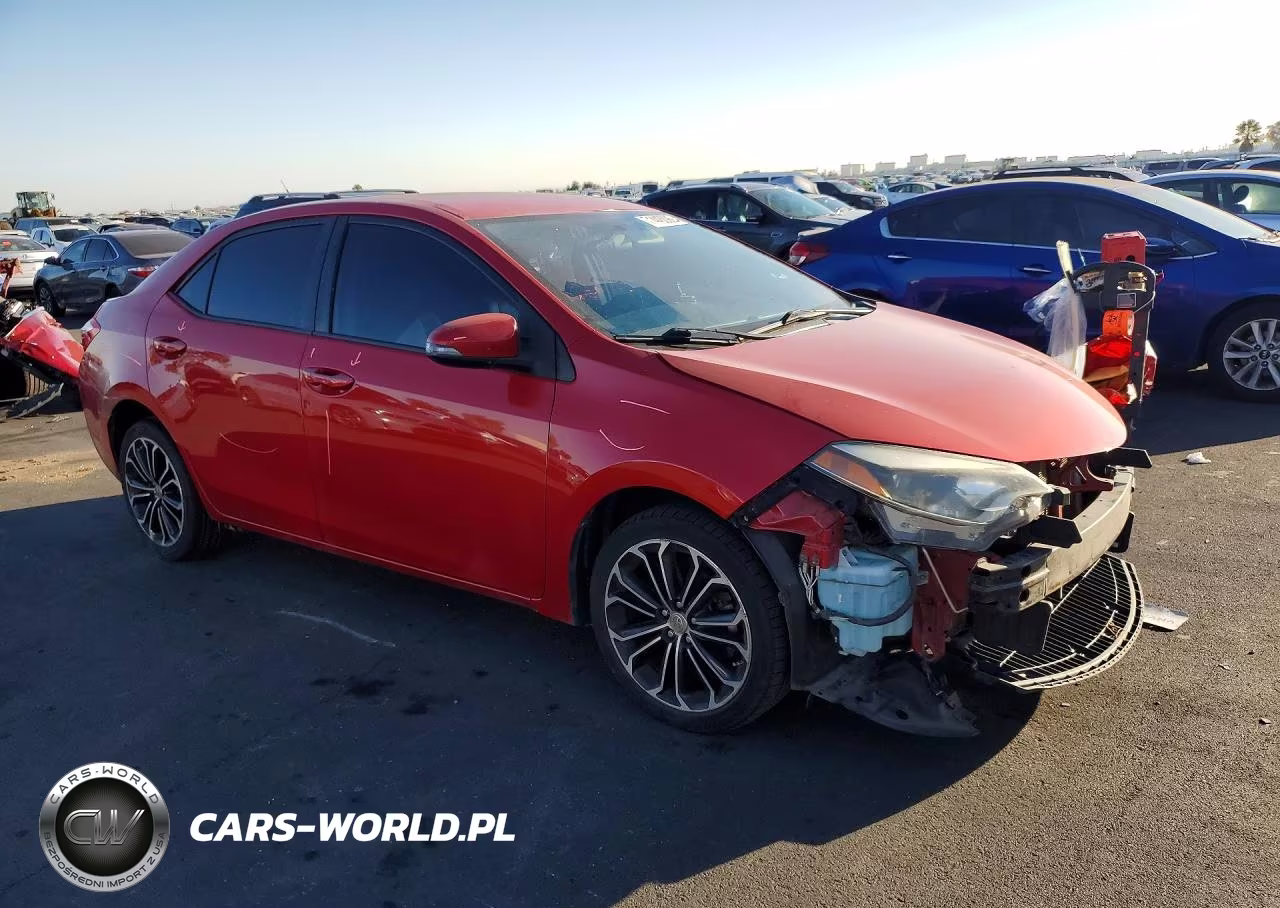 2014 Toyota Corolla S Plus VIN:2T1BURHE4EC210695 - 4