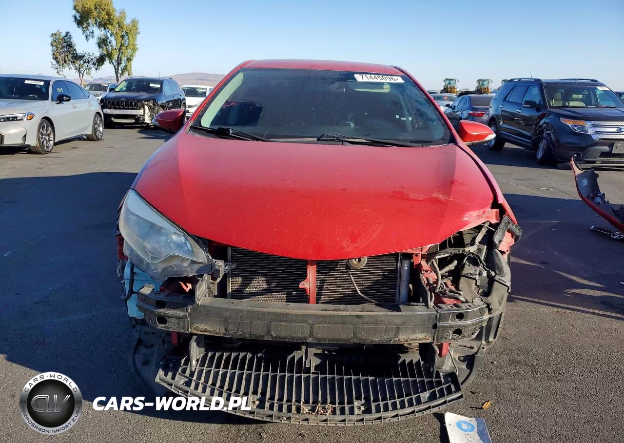 2014 Toyota Corolla S Plus VIN:2T1BURHE4EC210695 - 5