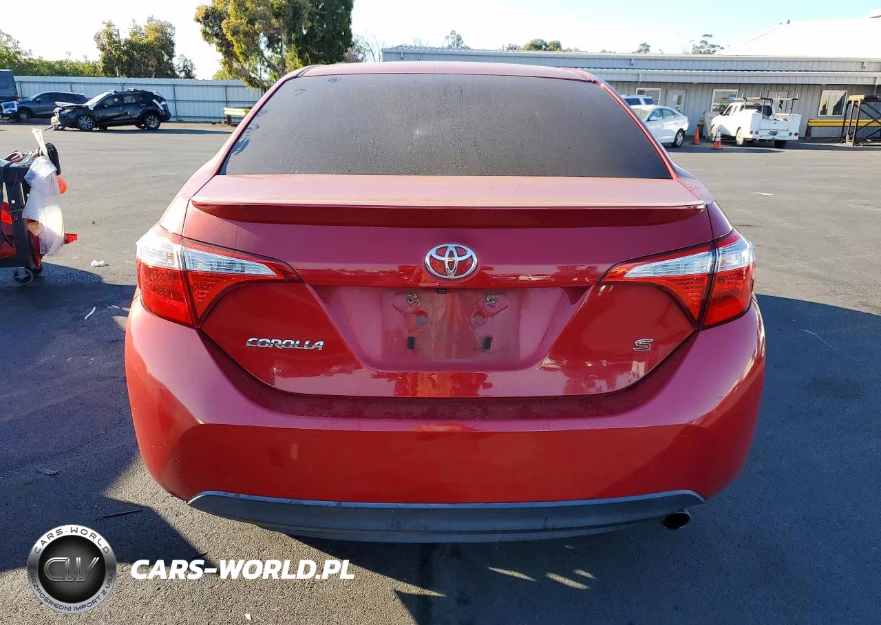 2014 Toyota Corolla S Plus VIN:2T1BURHE4EC210695 - 6