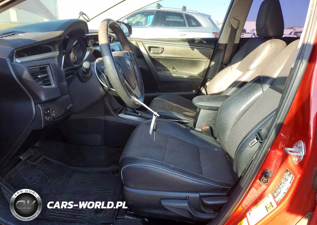 2014 Toyota Corolla S Plus VIN:2T1BURHE4EC210695 - 7