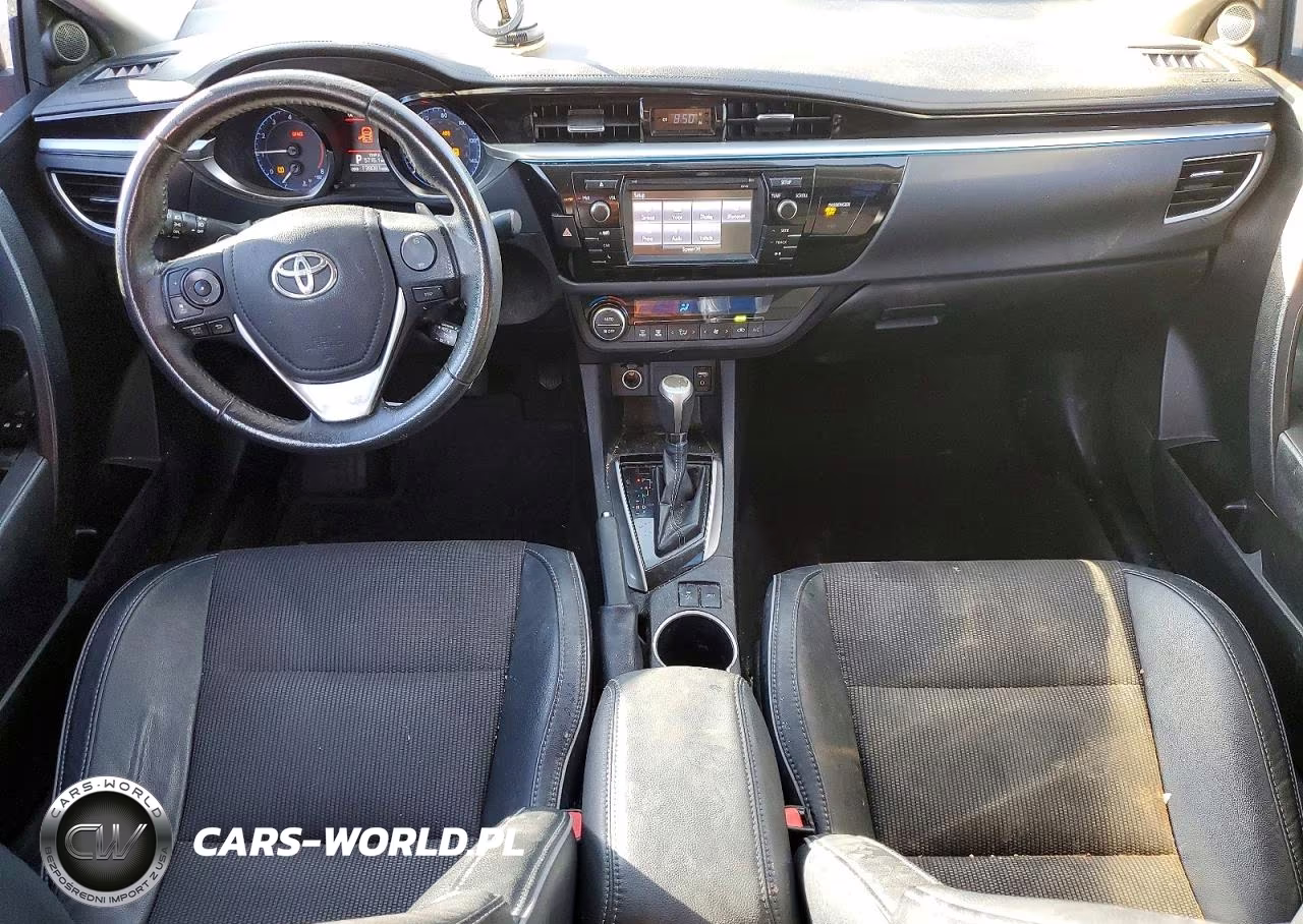 2014 Toyota Corolla S Plus VIN:2T1BURHE4EC210695 - 8