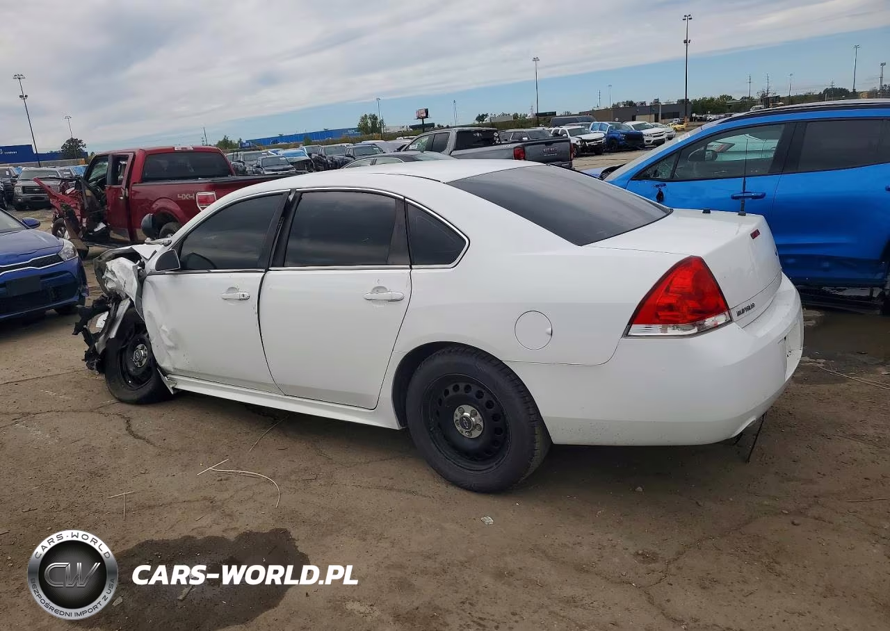 2016 Chevrolet Impala Limited Police VIN:2G1WD5E30G1124405 - 2