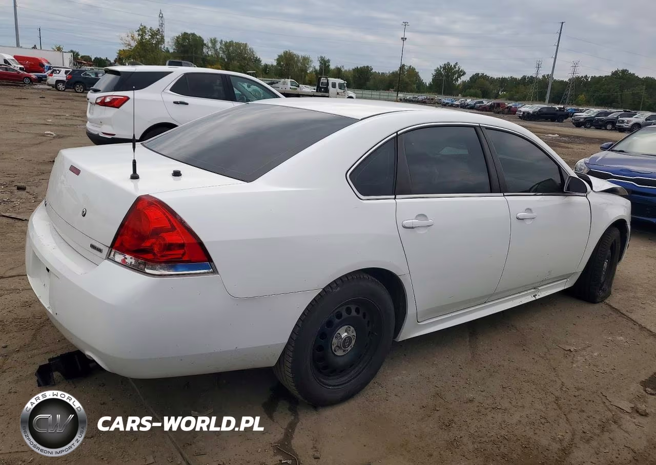2016 Chevrolet Impala Limited Police VIN:2G1WD5E30G1124405 - 3