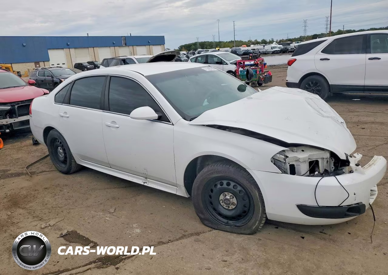 2016 Chevrolet Impala Limited Police VIN:2G1WD5E30G1124405 - 4