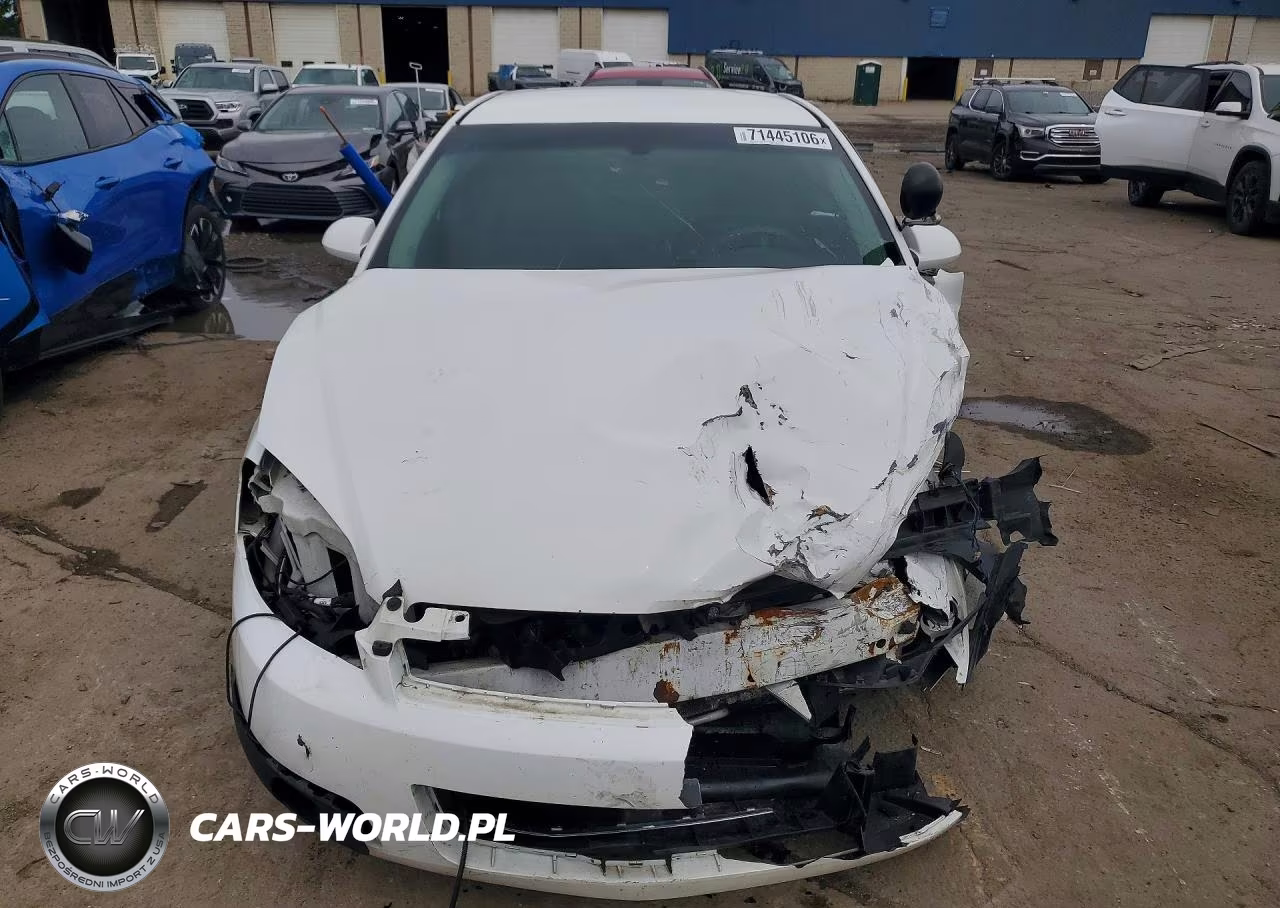2016 Chevrolet Impala Limited Police VIN:2G1WD5E30G1124405 - 5