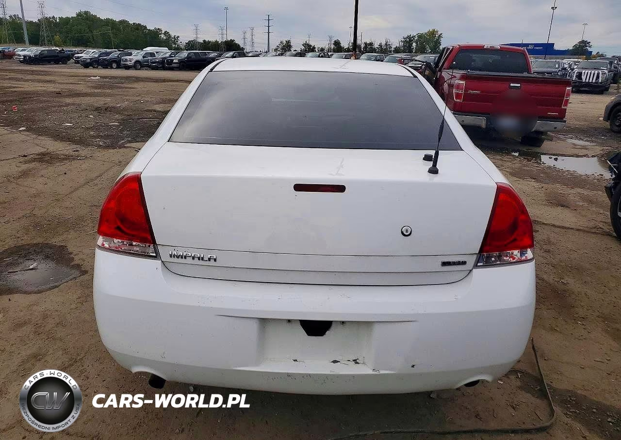 2016 Chevrolet Impala Limited Police VIN:2G1WD5E30G1124405 - 6
