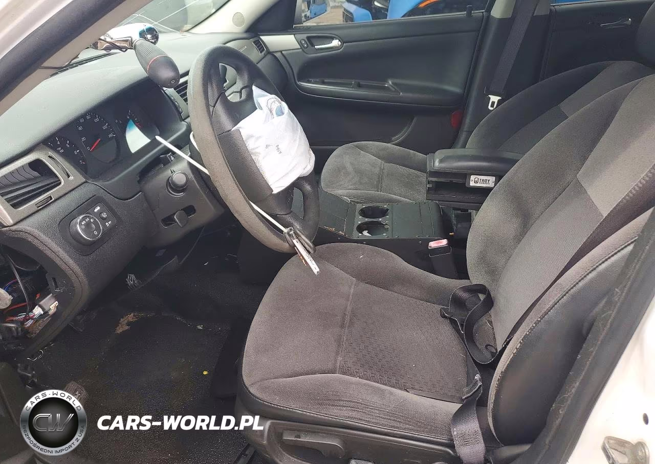 2016 Chevrolet Impala Limited Police VIN:2G1WD5E30G1124405 - 7
