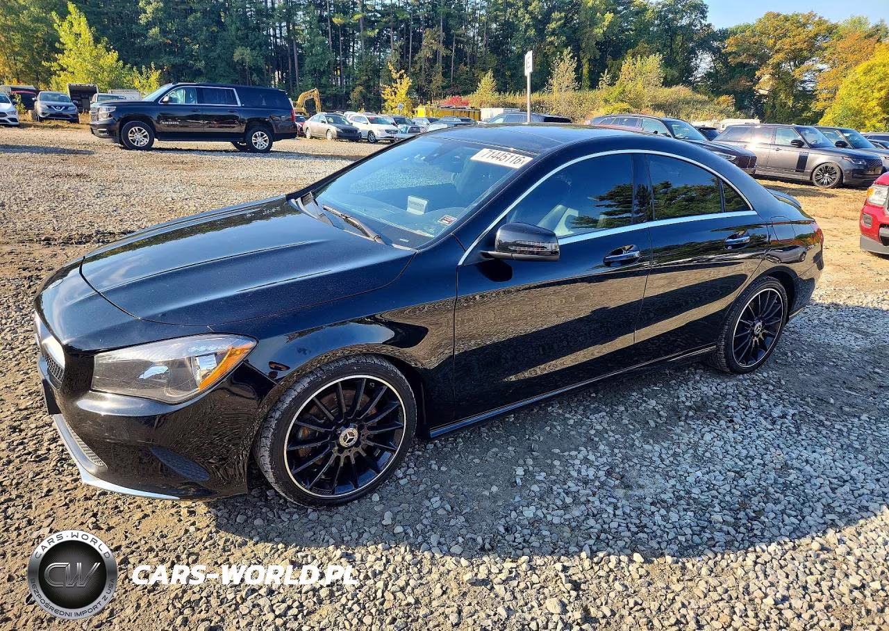 2019 Mercedes-Benz Cla 250 4Matic