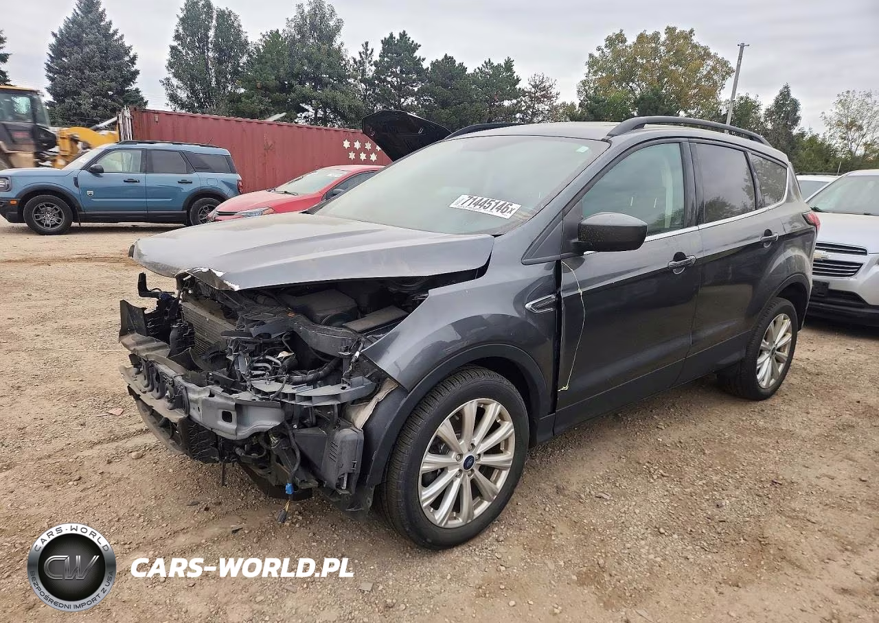 2019 Ford Escape Sel