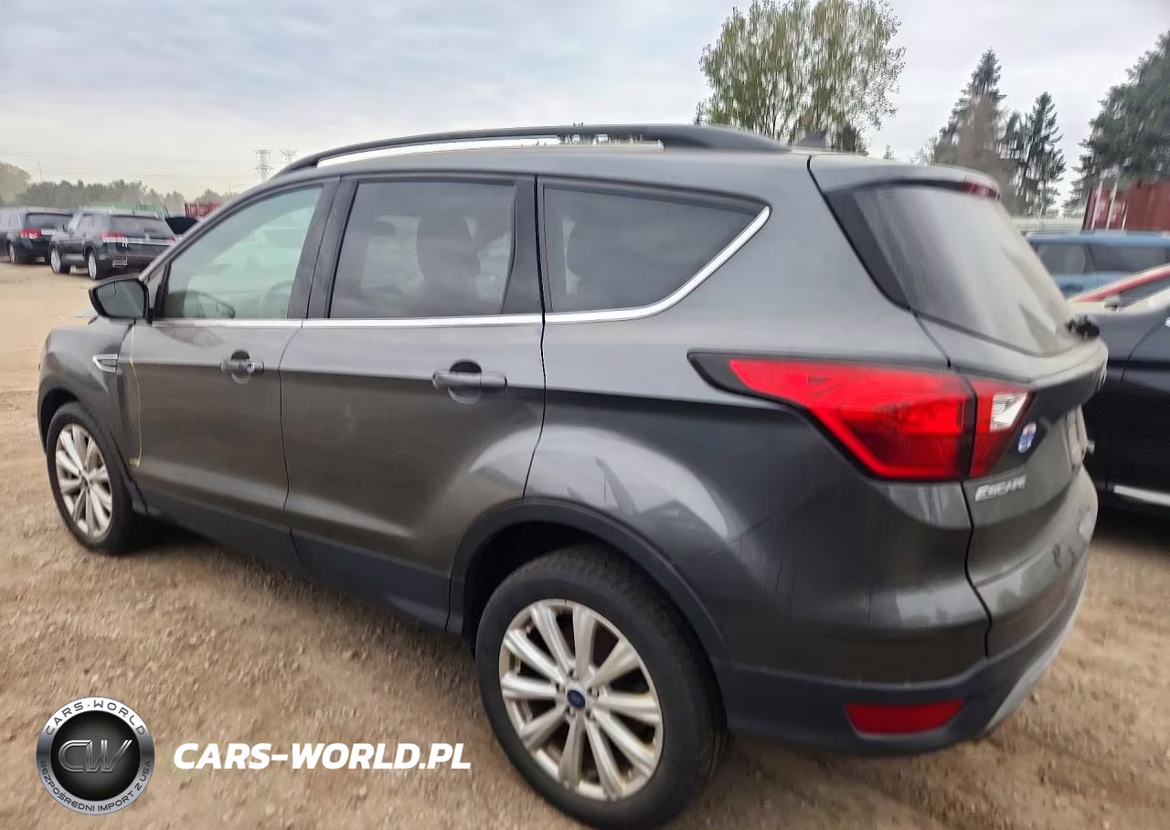 2019 Ford Escape Sel VIN:1FMCU9HD8KUA66302 - 2