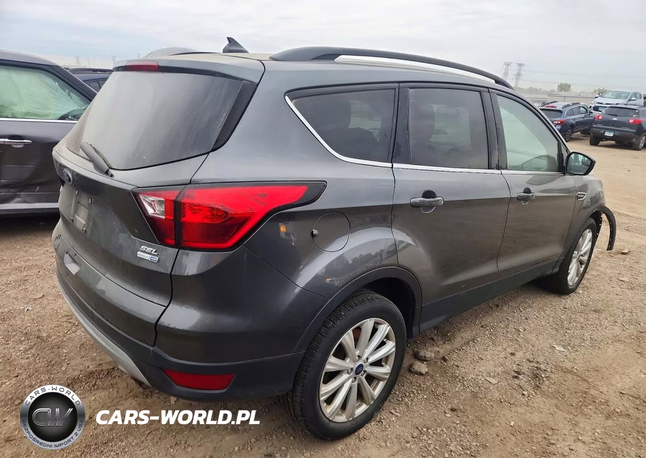 2019 Ford Escape Sel VIN:1FMCU9HD8KUA66302 - 3