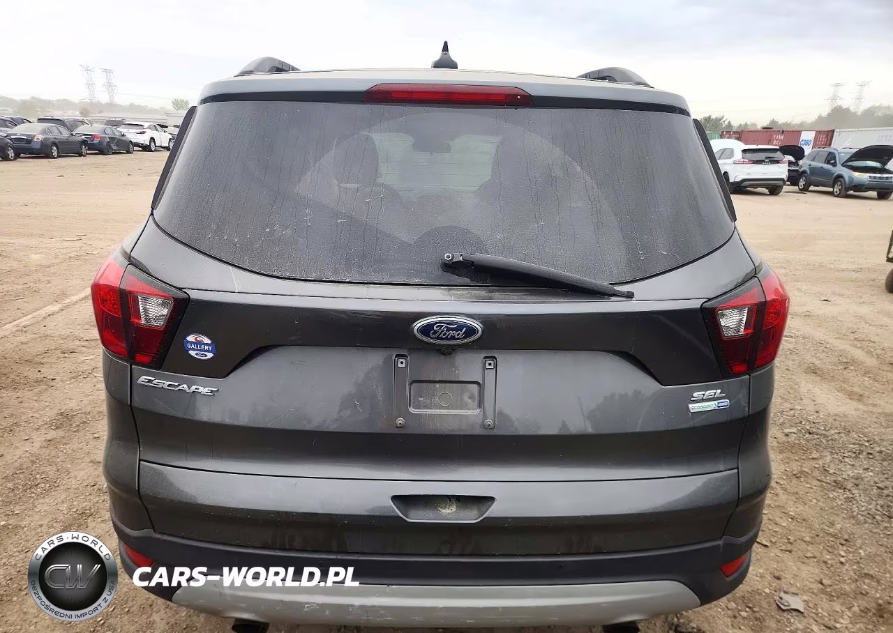 2019 Ford Escape Sel VIN:1FMCU9HD8KUA66302 - 6