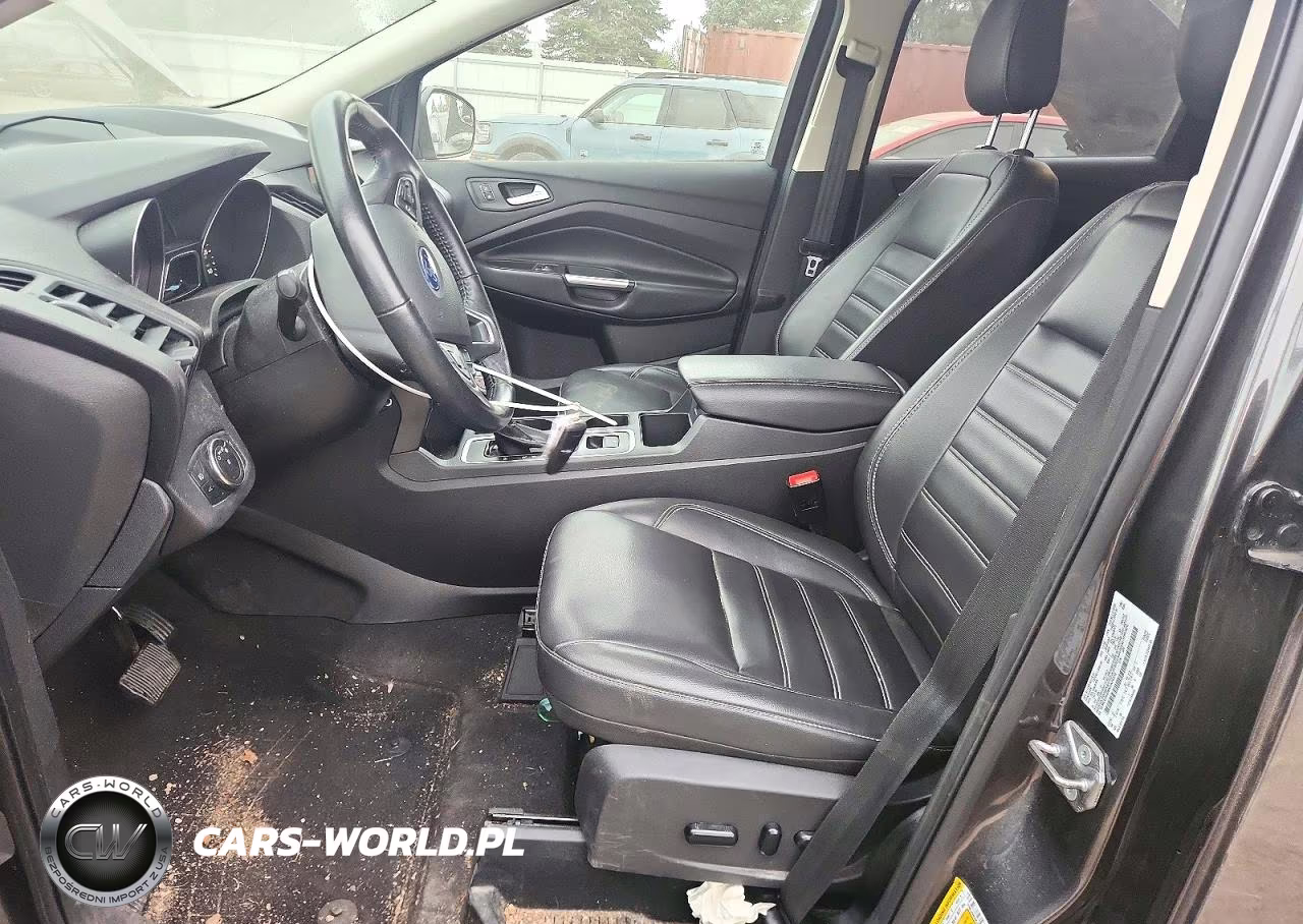 2019 Ford Escape Sel VIN:1FMCU9HD8KUA66302 - 7