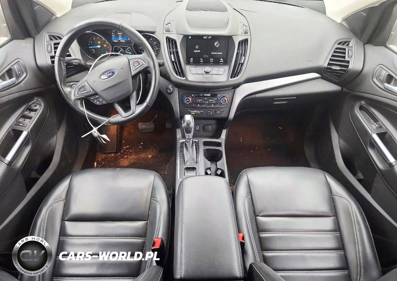 2019 Ford Escape Sel VIN:1FMCU9HD8KUA66302 - 8