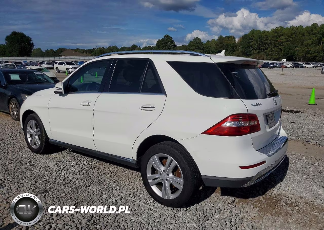 2014 Mercedes-Benz Ml 350 VIN:4JGDA5JB8EA362411 - 2