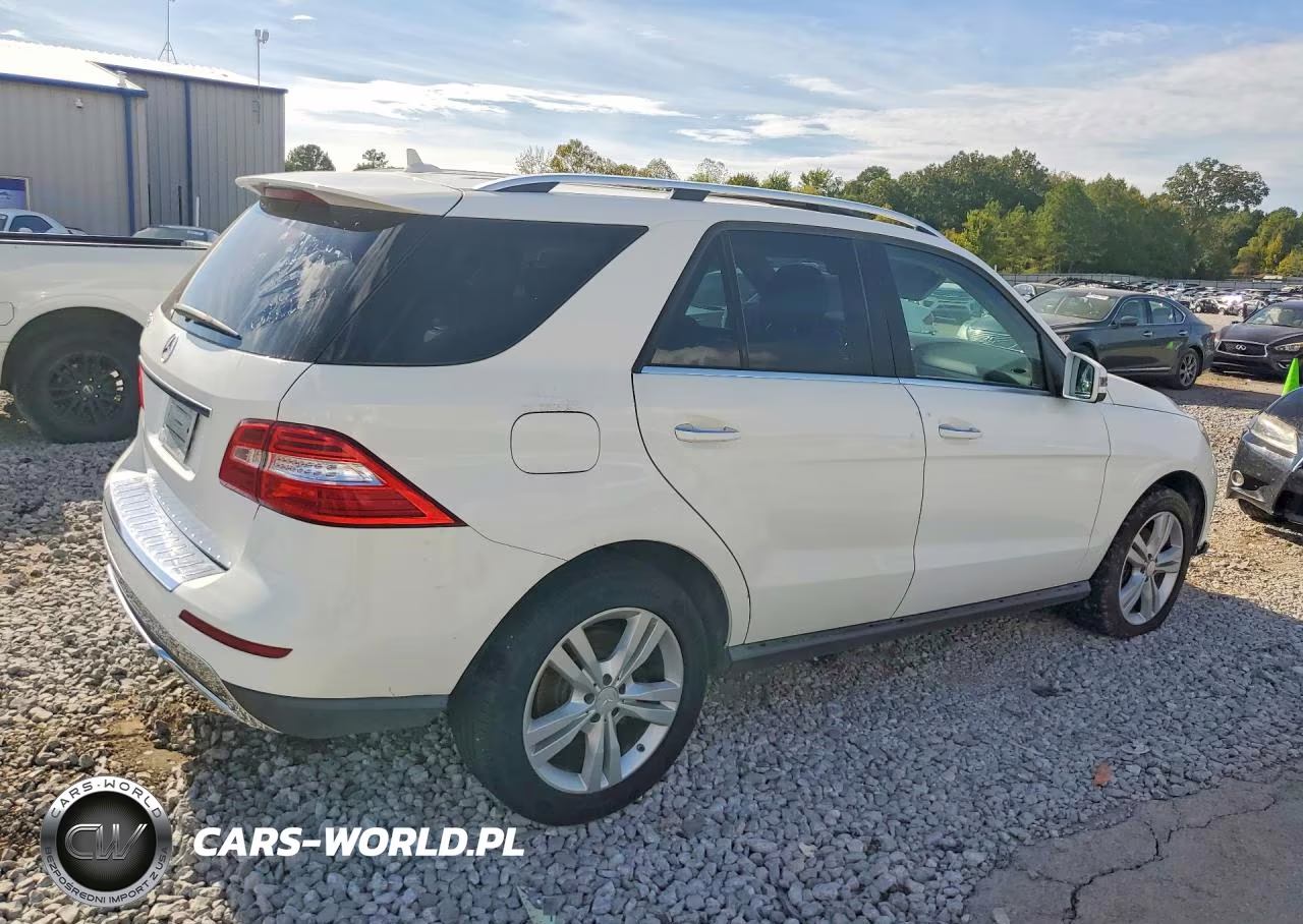 2014 Mercedes-Benz Ml 350 VIN:4JGDA5JB8EA362411 - 3
