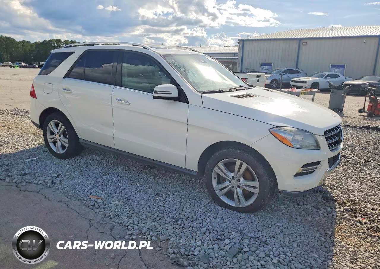 2014 Mercedes-Benz Ml 350 VIN:4JGDA5JB8EA362411 - 4
