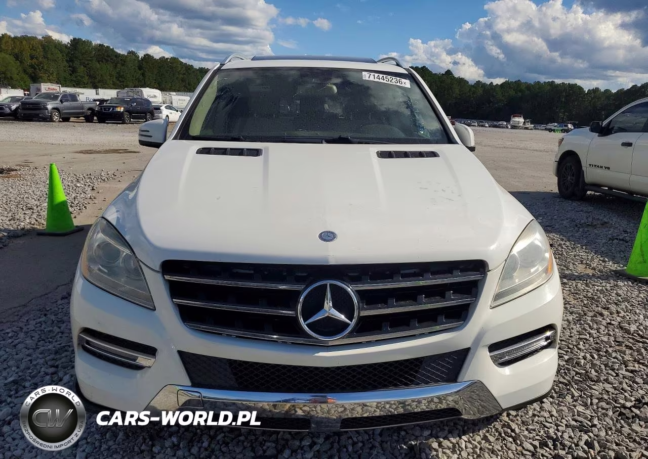2014 Mercedes-Benz Ml 350 VIN:4JGDA5JB8EA362411 - 5