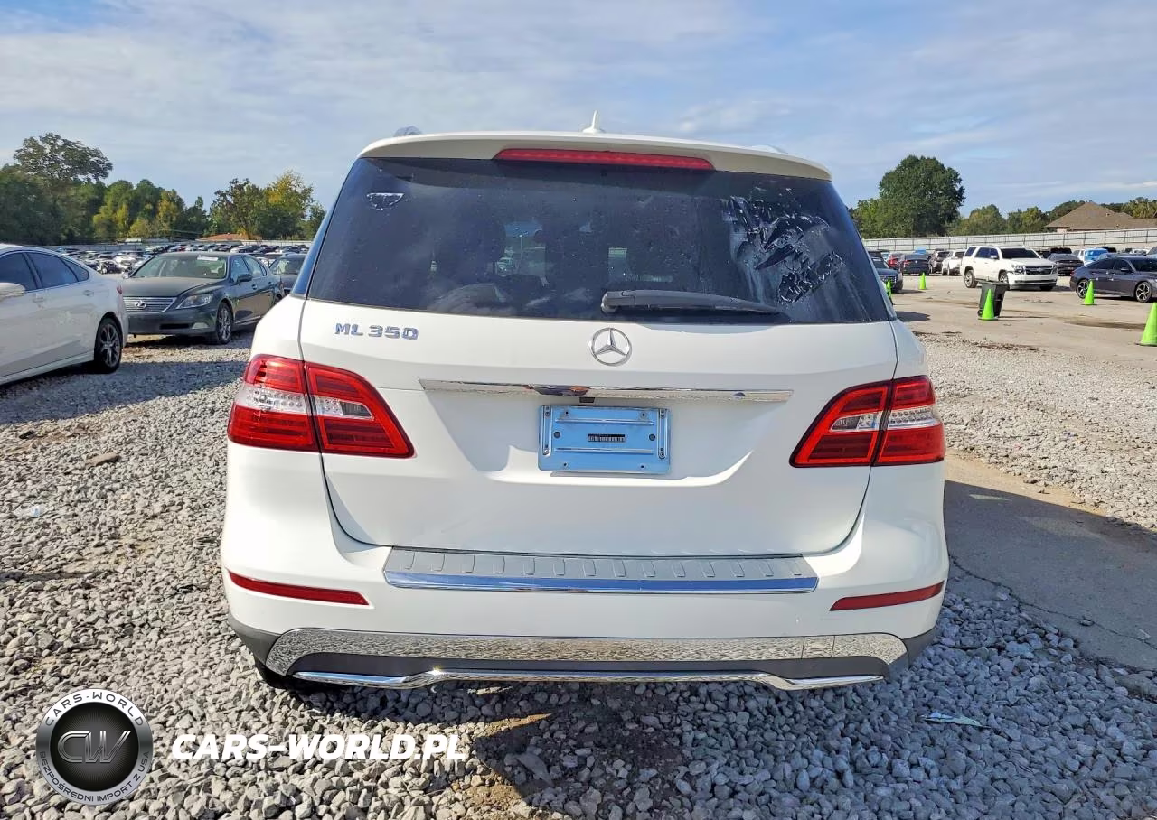 2014 Mercedes-Benz Ml 350 VIN:4JGDA5JB8EA362411 - 6