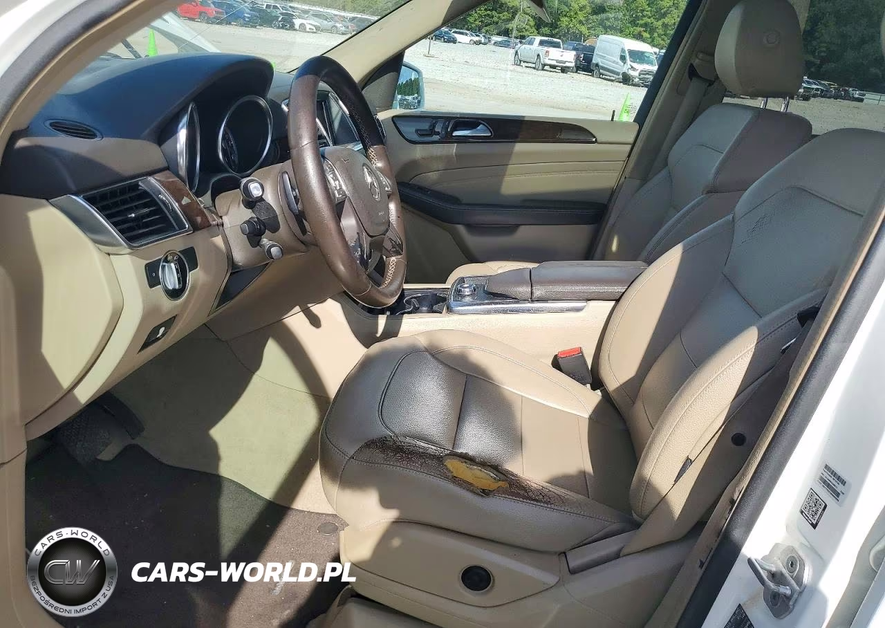 2014 Mercedes-Benz Ml 350 VIN:4JGDA5JB8EA362411 - 7