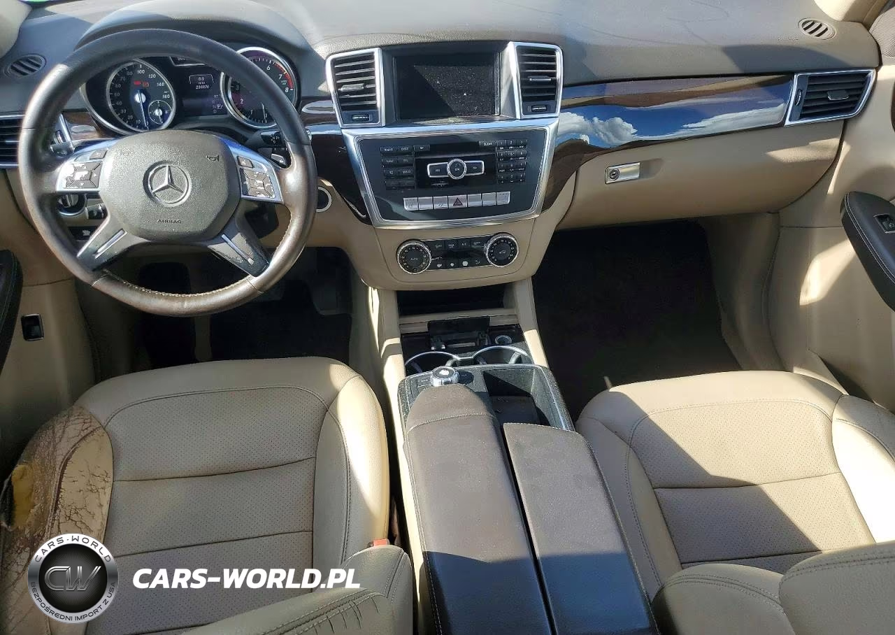 2014 Mercedes-Benz Ml 350 VIN:4JGDA5JB8EA362411 - 8