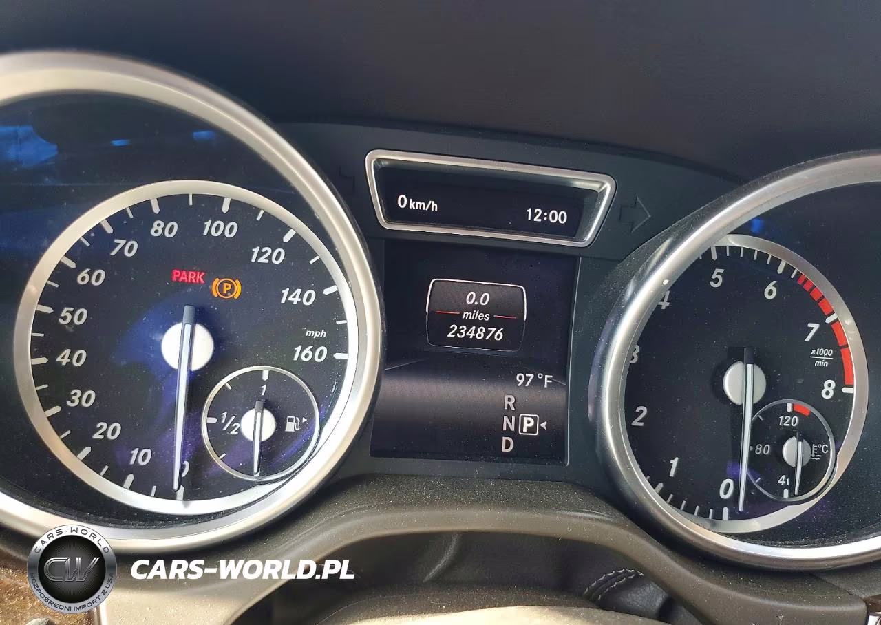 2014 Mercedes-Benz Ml 350 VIN:4JGDA5JB8EA362411 - 9