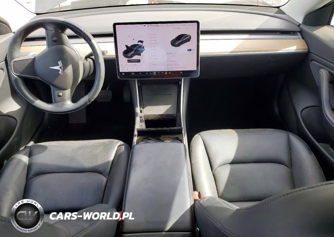 2018 Tesla Model 3 VIN:5YJ3E1EB5JF093194 - 8