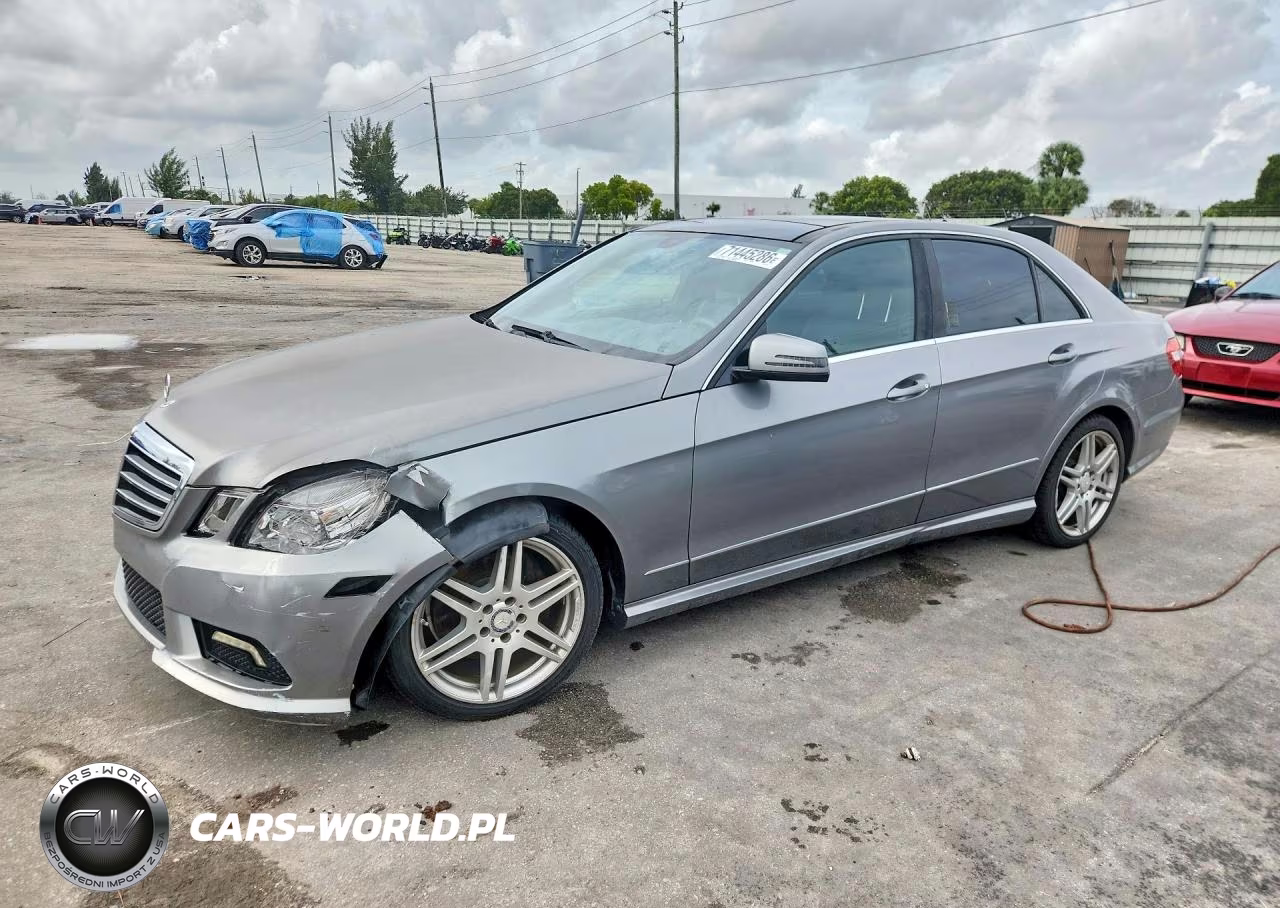 2011 Mercedes-Benz E 350 VIN:WDDHF5GB0BA278681 - 1