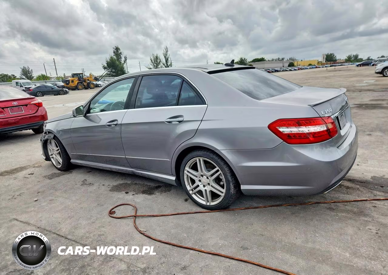 2011 Mercedes-Benz E 350 VIN:WDDHF5GB0BA278681 - 2