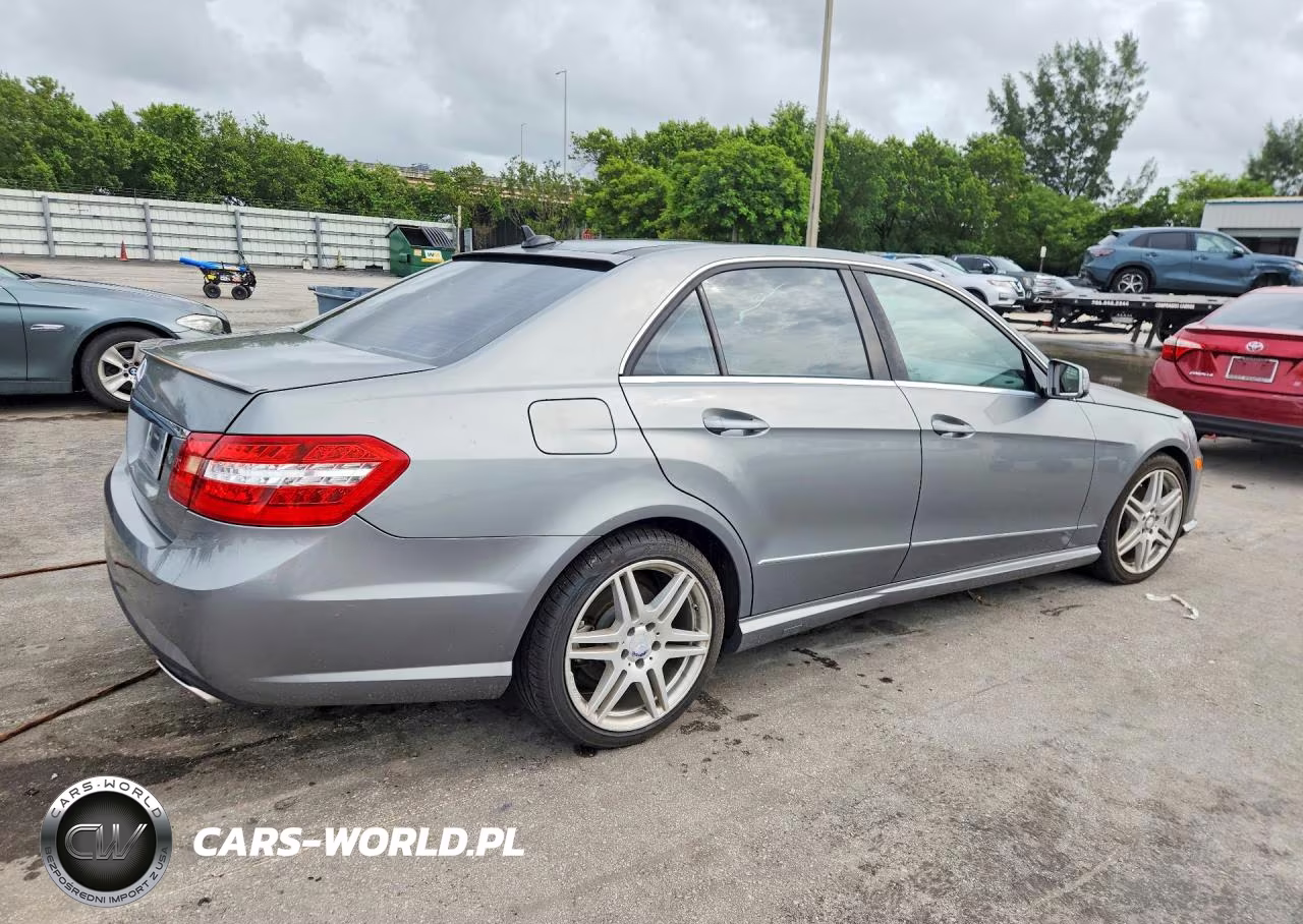 2011 Mercedes-Benz E 350 VIN:WDDHF5GB0BA278681 - 3