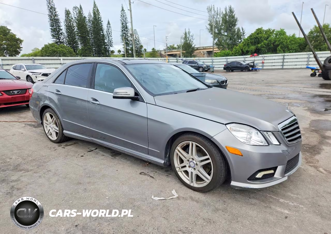 2011 Mercedes-Benz E 350 VIN:WDDHF5GB0BA278681 - 4