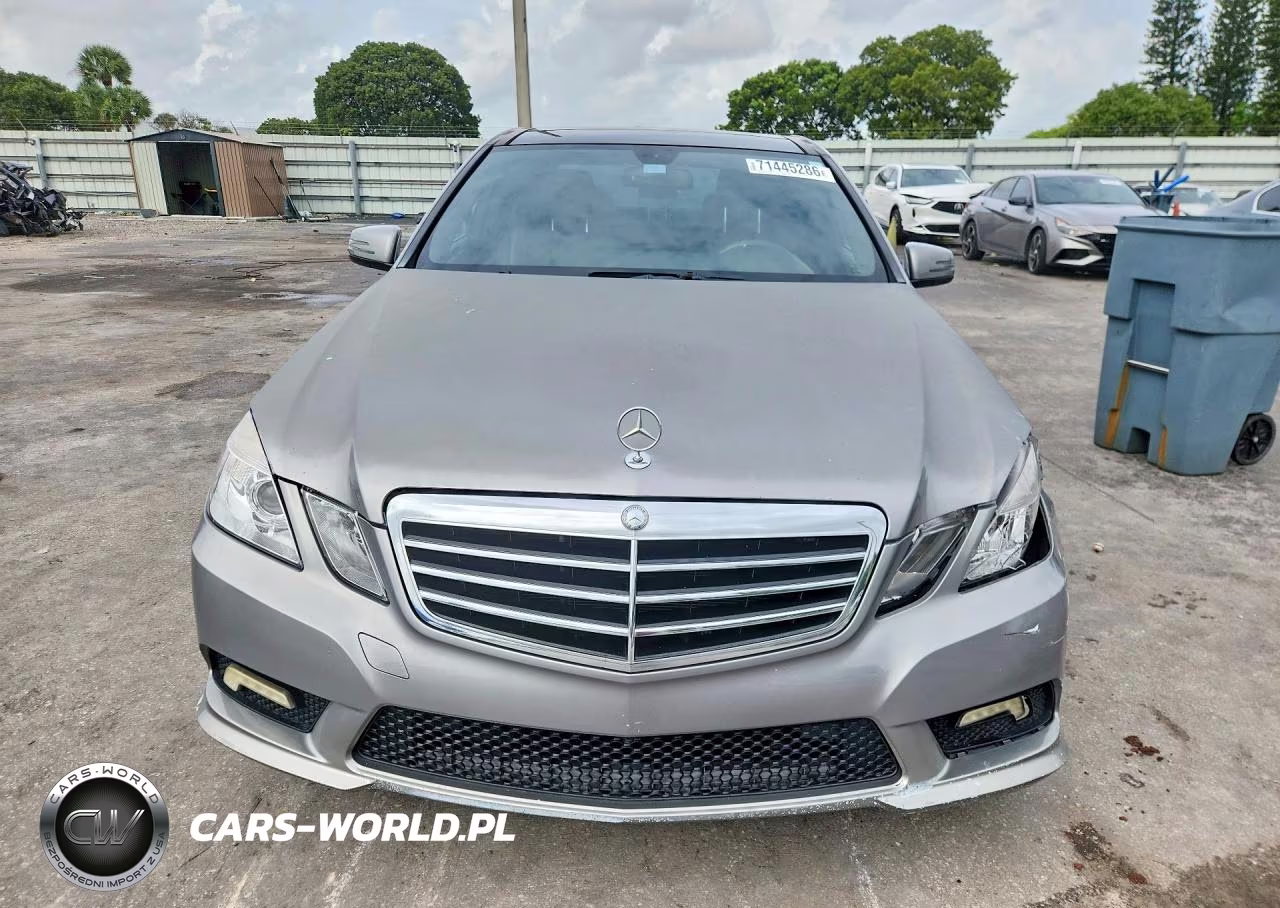 2011 Mercedes-Benz E 350 VIN:WDDHF5GB0BA278681 - 5