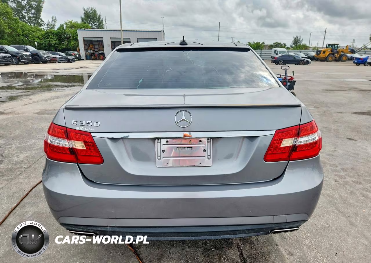 2011 Mercedes-Benz E 350 VIN:WDDHF5GB0BA278681 - 6