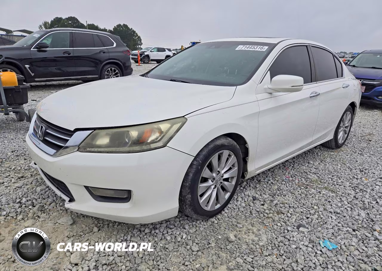 2015 Honda Accord Exl VIN:1HGCR2F86FA062812 - 1
