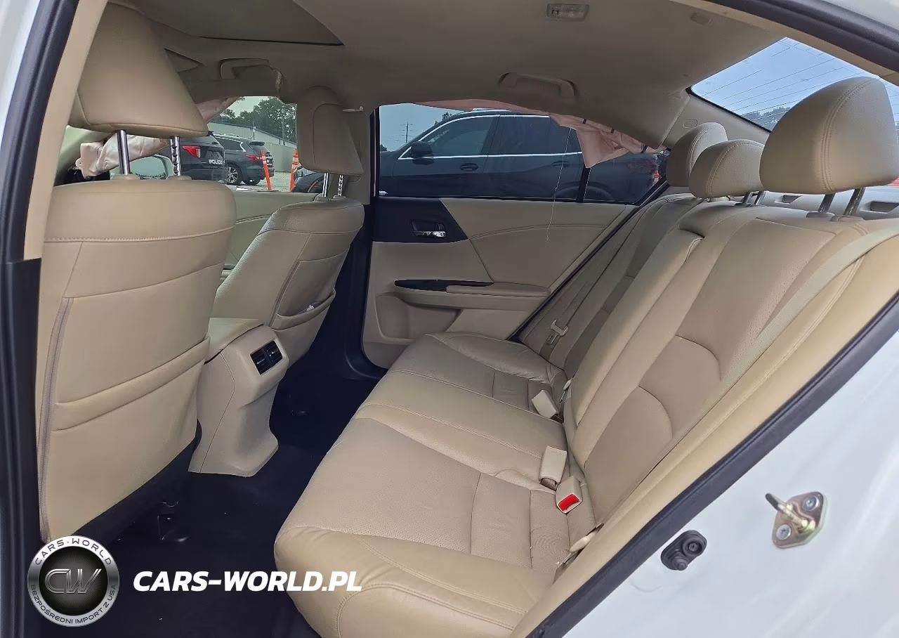 2015 Honda Accord Exl VIN:1HGCR2F86FA062812 - 10
