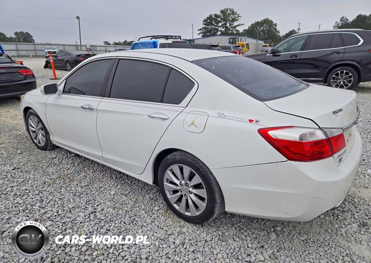2015 Honda Accord Exl VIN:1HGCR2F86FA062812 - 2