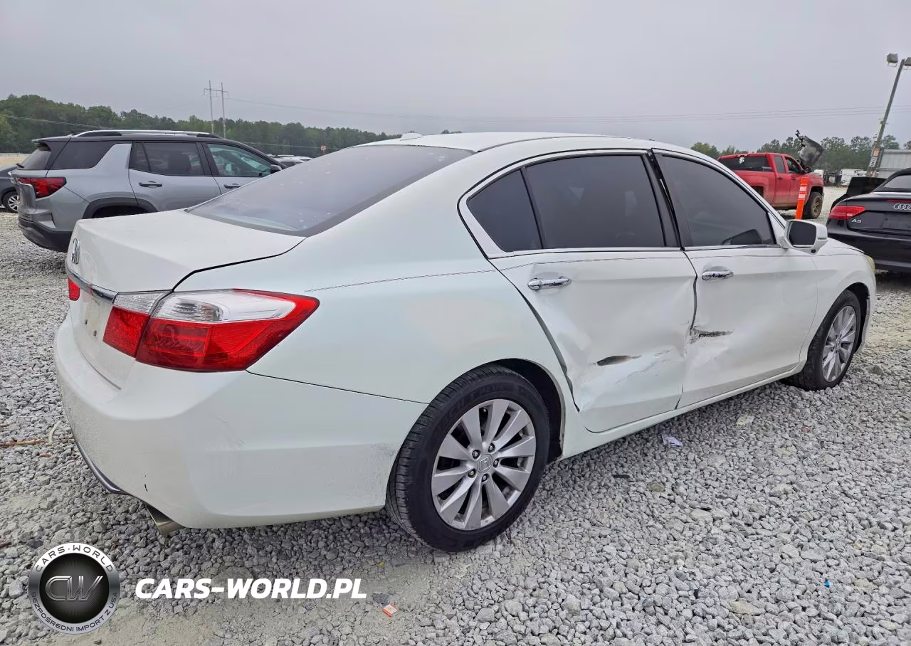 2015 Honda Accord Exl VIN:1HGCR2F86FA062812 - 3
