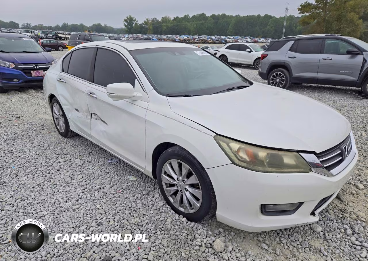2015 Honda Accord Exl VIN:1HGCR2F86FA062812 - 4