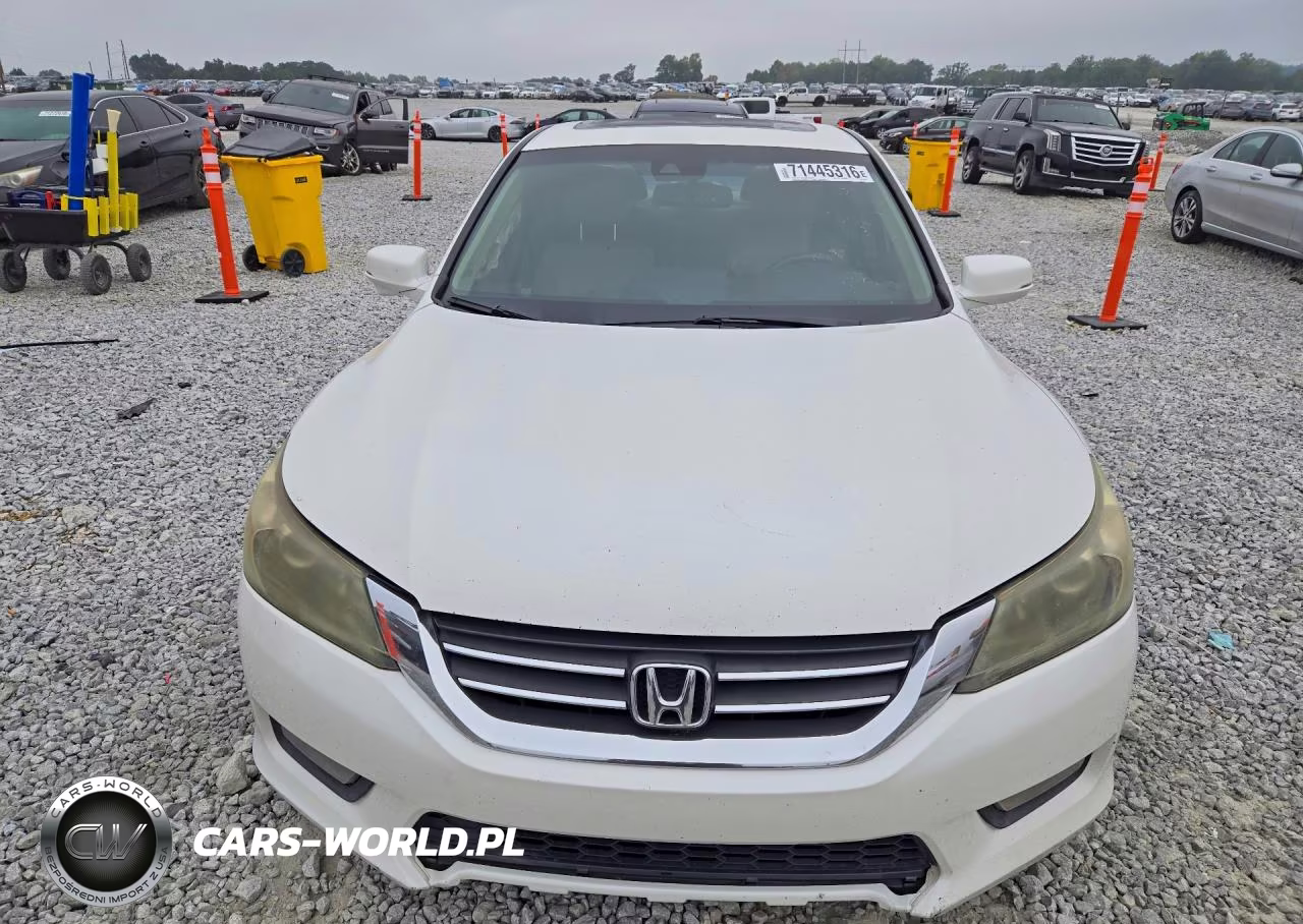 2015 Honda Accord Exl VIN:1HGCR2F86FA062812 - 5
