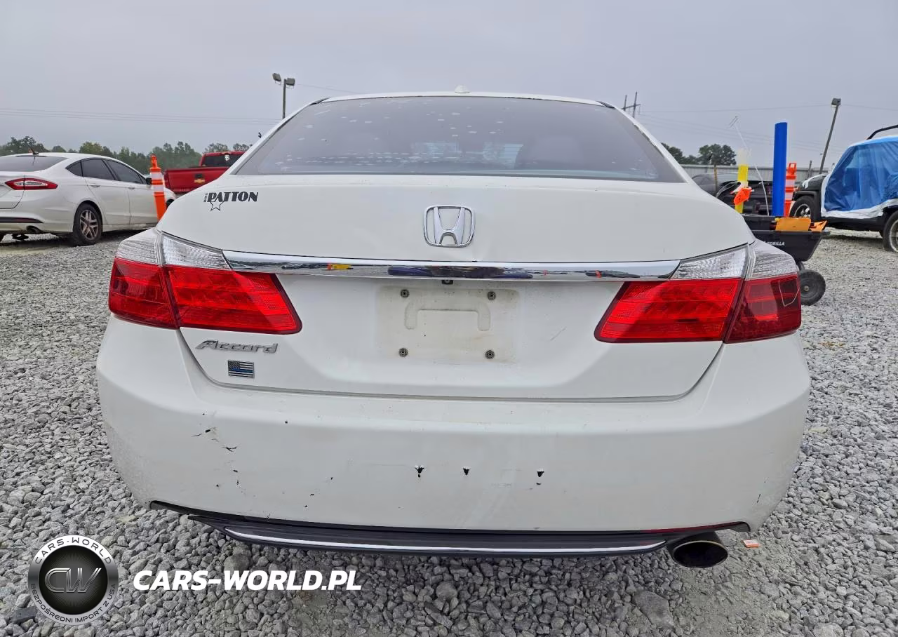 2015 Honda Accord Exl VIN:1HGCR2F86FA062812 - 6