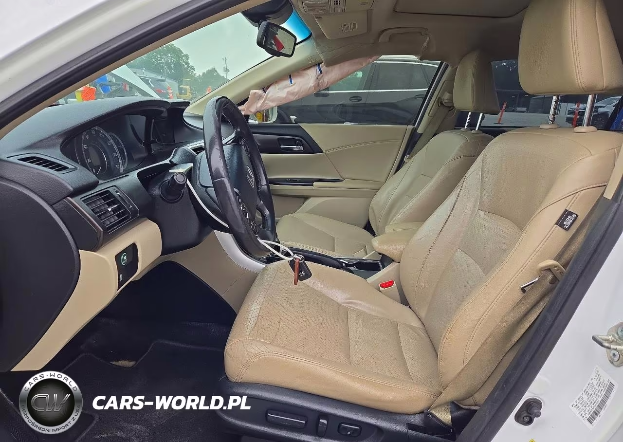 2015 Honda Accord Exl VIN:1HGCR2F86FA062812 - 7