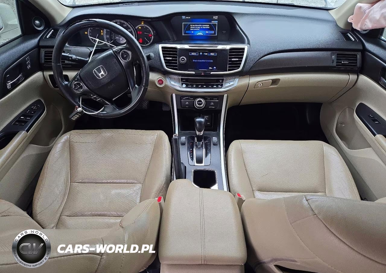 2015 Honda Accord Exl VIN:1HGCR2F86FA062812 - 8