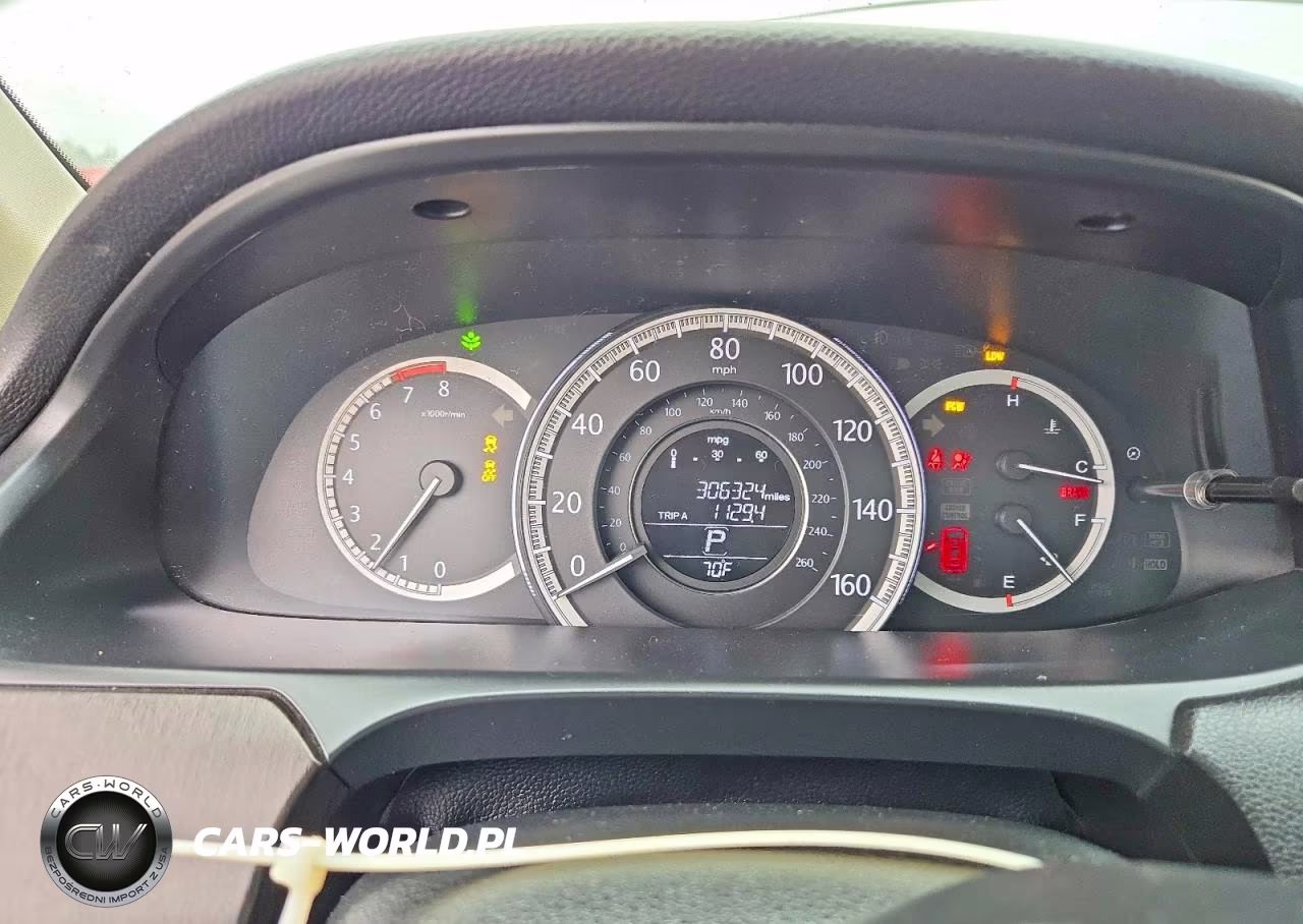 2015 Honda Accord Exl VIN:1HGCR2F86FA062812 - 9