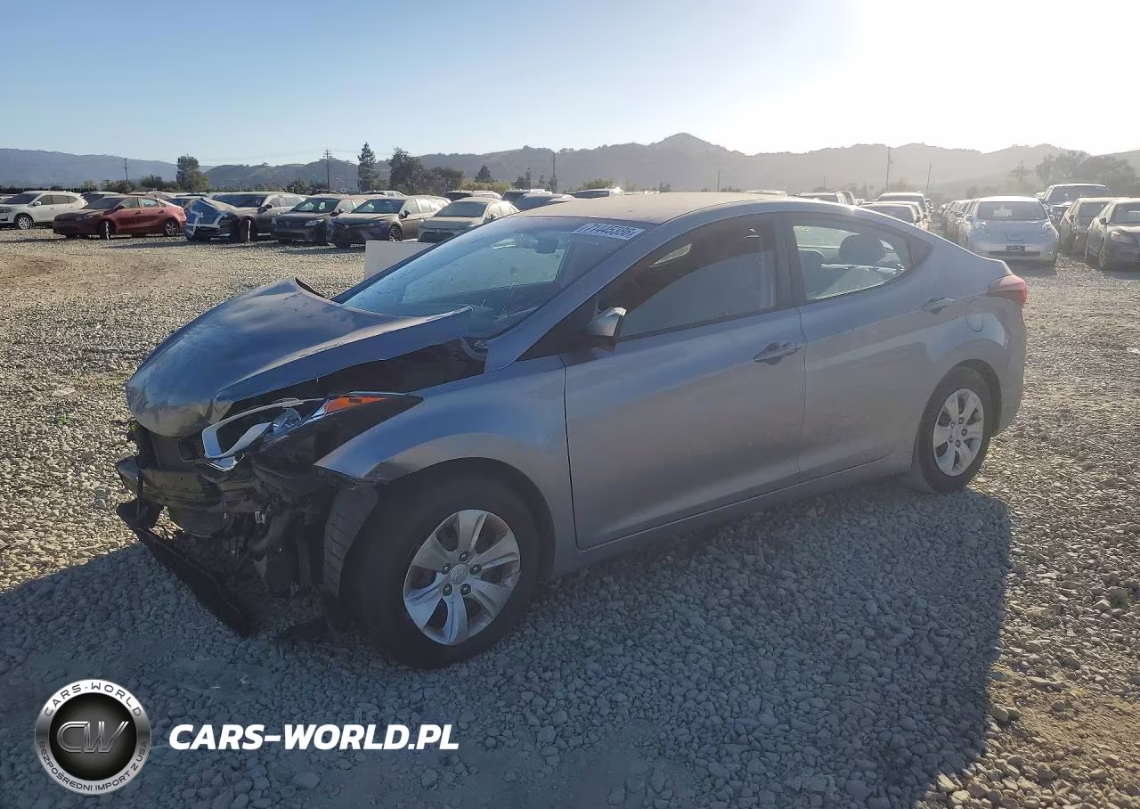 2016 Hyundai Elantra Se