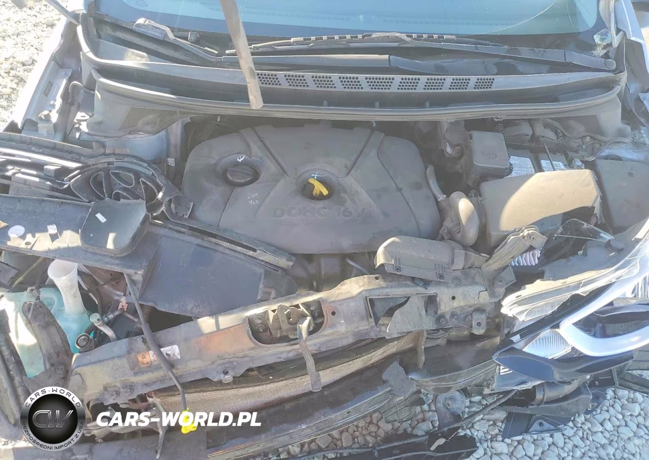 2016 Hyundai Elantra Se VIN:5NPDH4AE9GH715948 - 11
