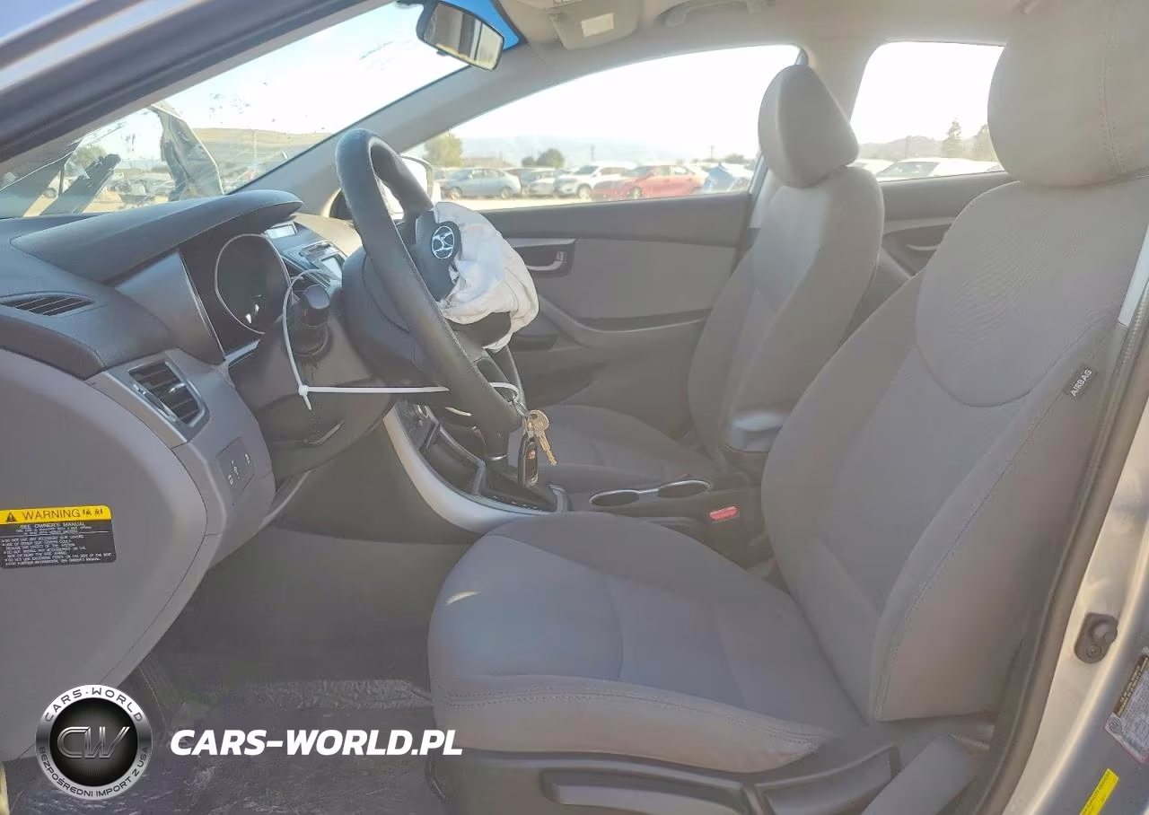 2016 Hyundai Elantra Se VIN:5NPDH4AE9GH715948 - 7